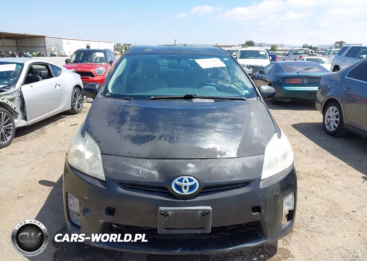 2011 Toyota Prius Two VIN:JTDKN3DU1B5302024 - 12