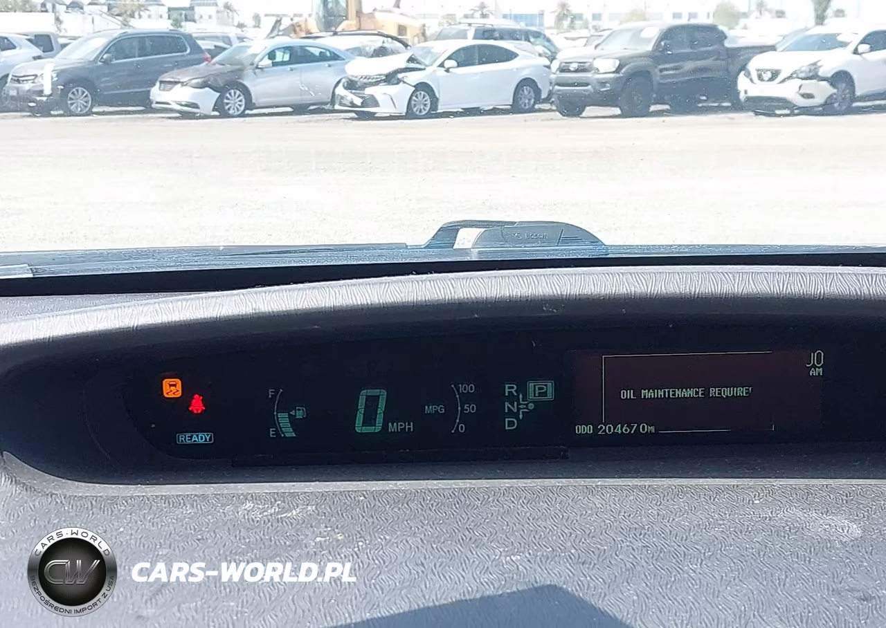 2011 Toyota Prius Two VIN:JTDKN3DU1B5302024 - 7