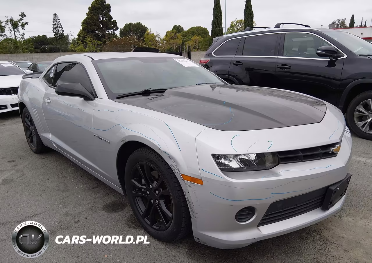 2015 Chevrolet Camaro 2Ls – zdjęcie 1 z 17
