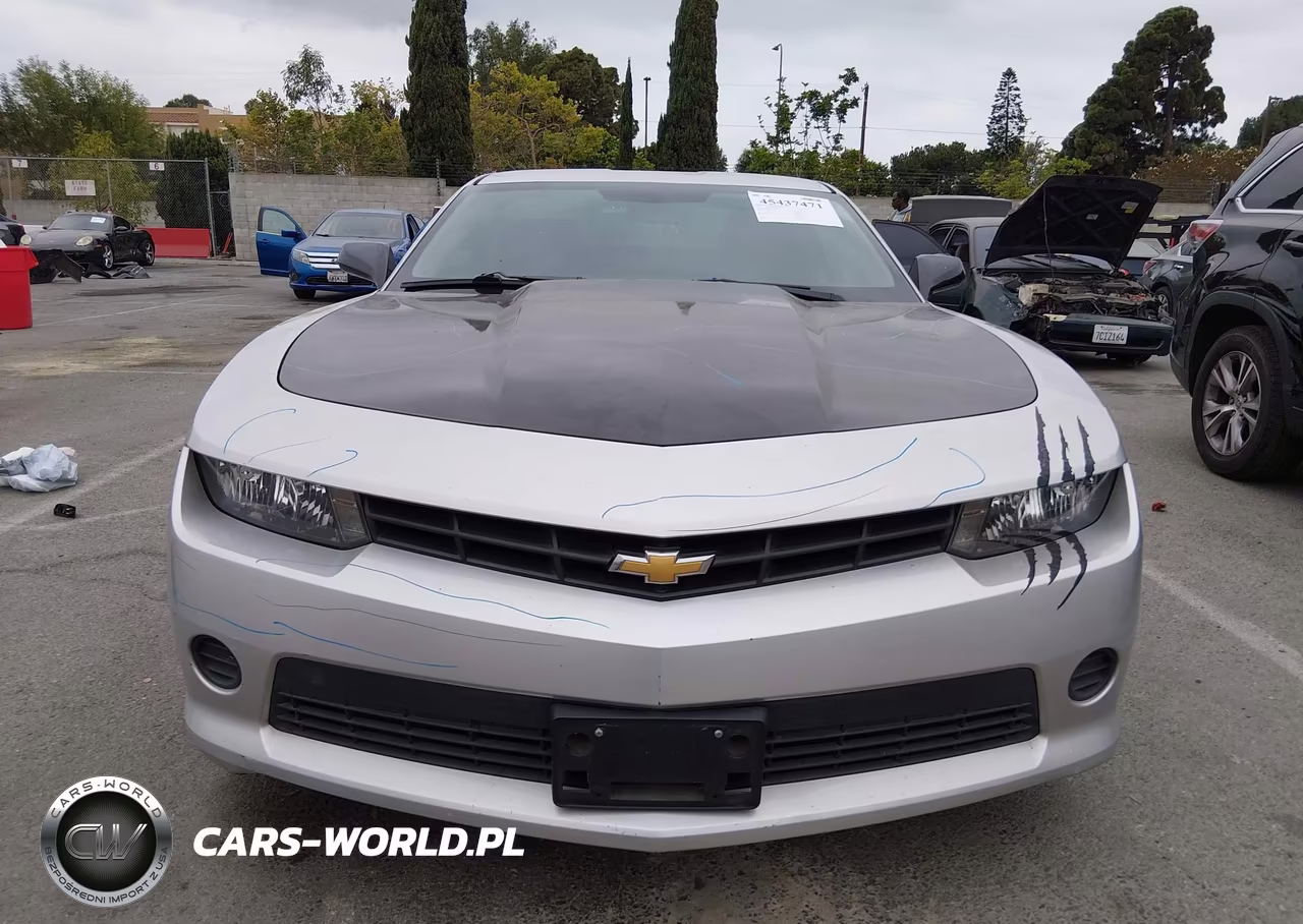 2015 Chevrolet Camaro 2Ls VIN:2G1FB1E30F9241691 - 13