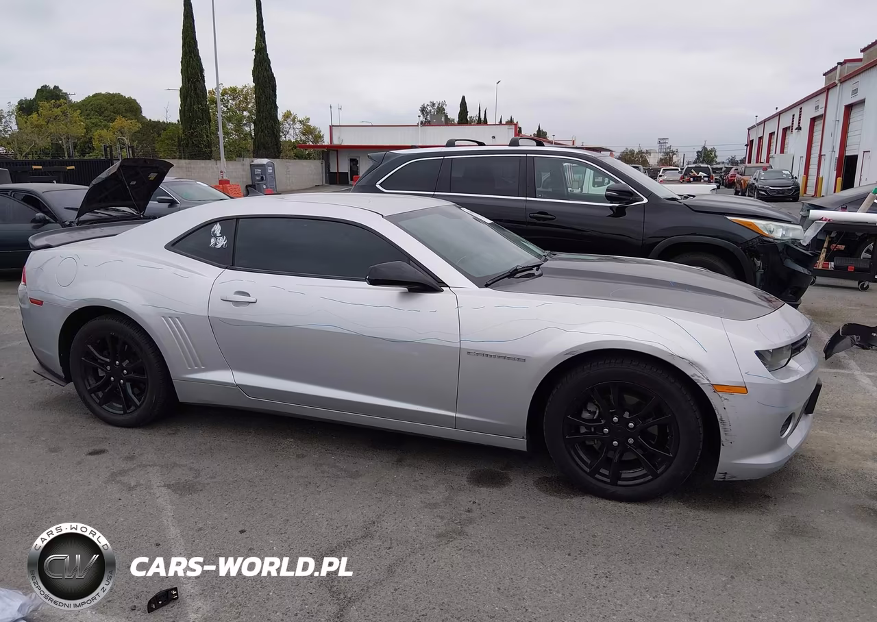 2015 Chevrolet Camaro 2Ls VIN:2G1FB1E30F9241691 - 14