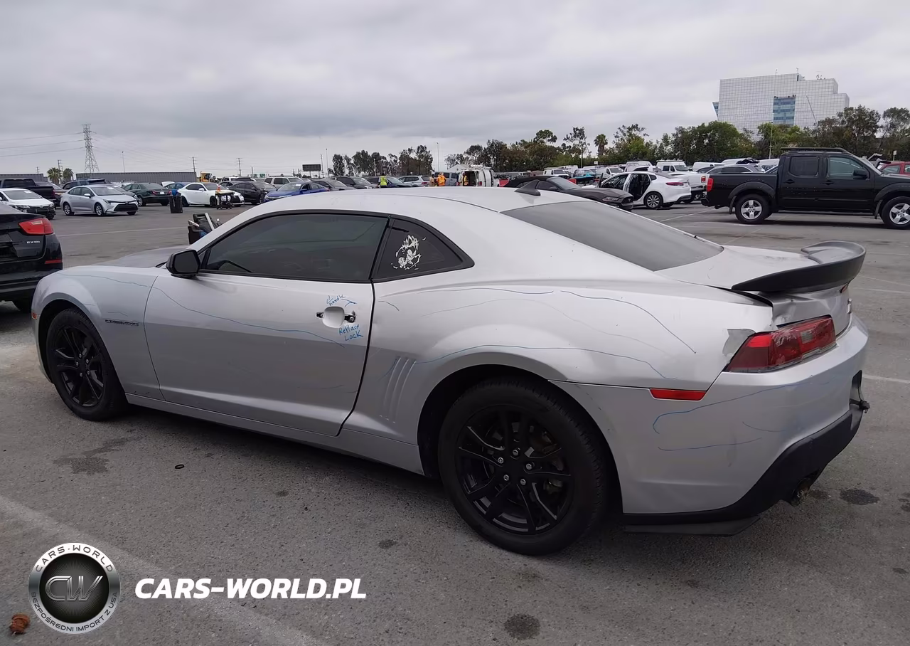 2015 Chevrolet Camaro 2Ls VIN:2G1FB1E30F9241691 - 15