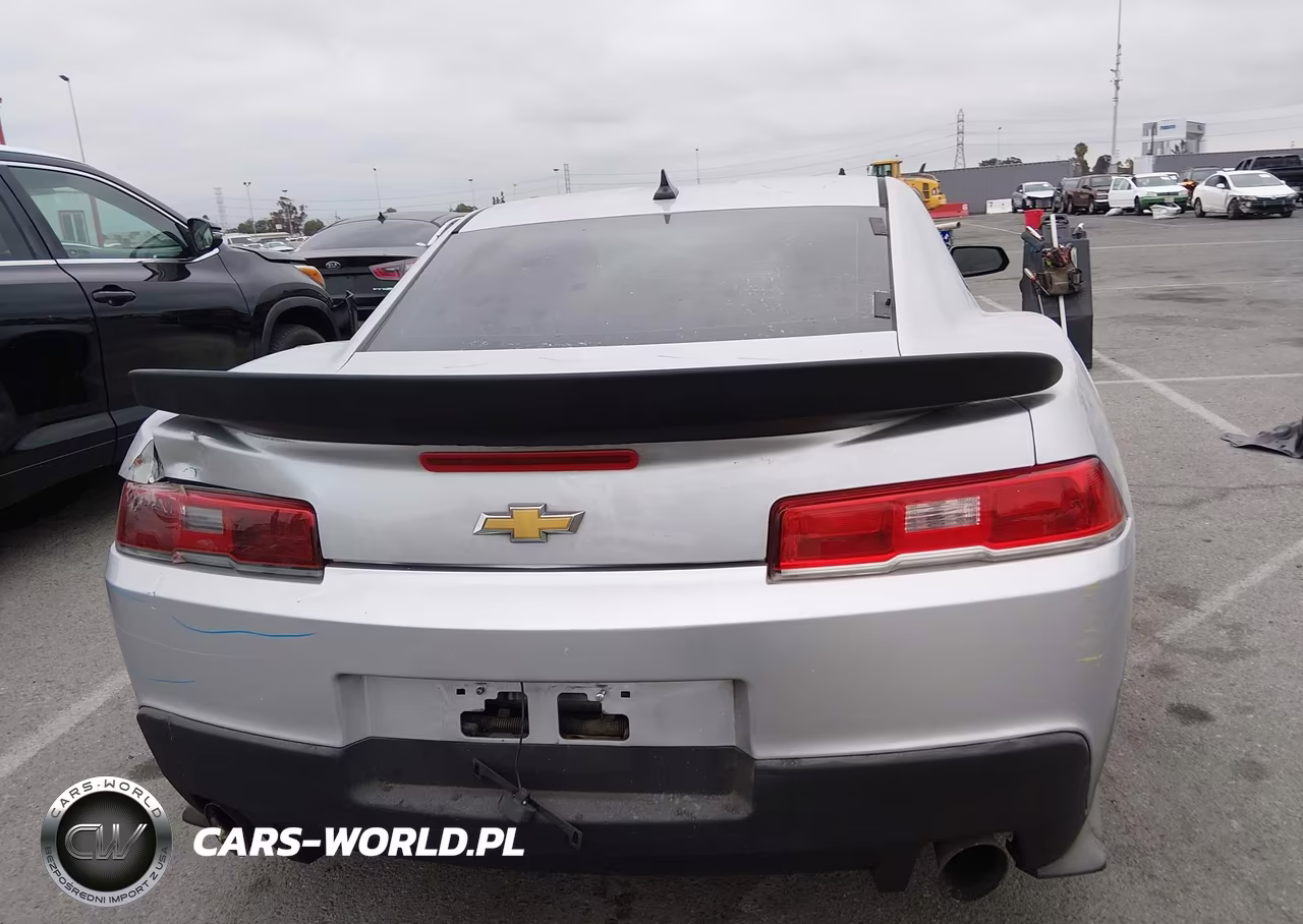 2015 Chevrolet Camaro 2Ls VIN:2G1FB1E30F9241691 - 17