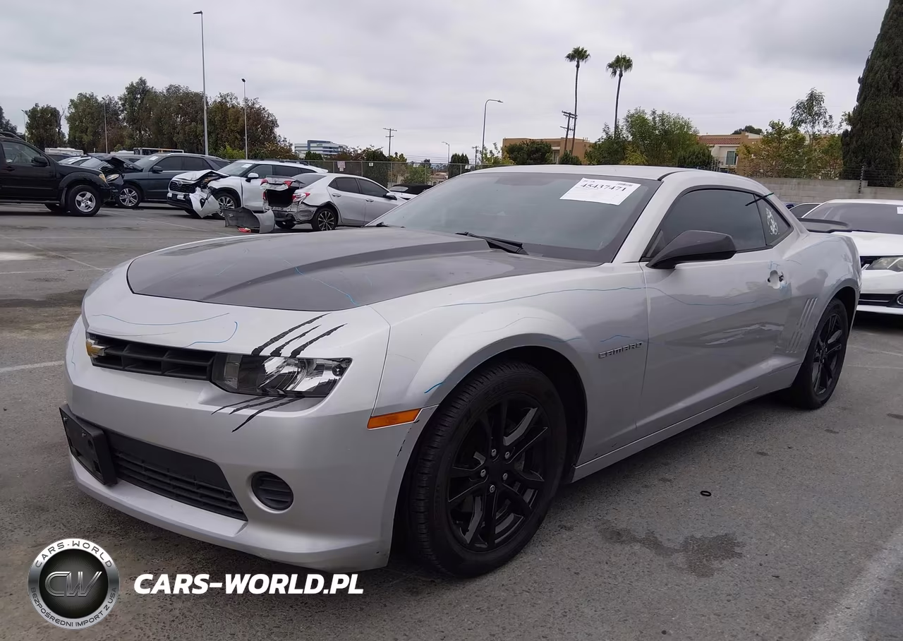 2015 Chevrolet Camaro 2Ls VIN:2G1FB1E30F9241691 - 2