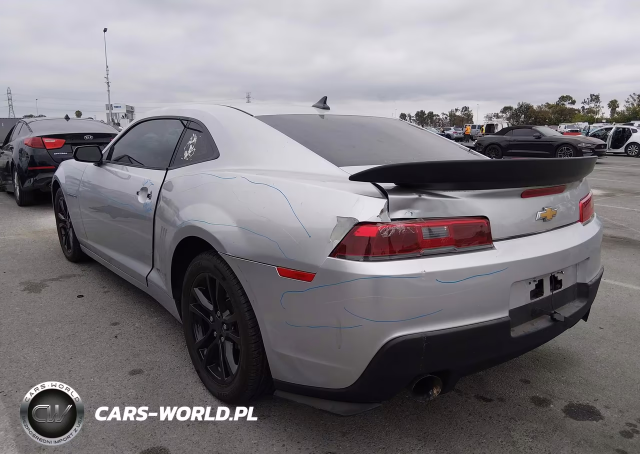 2015 Chevrolet Camaro 2Ls VIN:2G1FB1E30F9241691 - 3