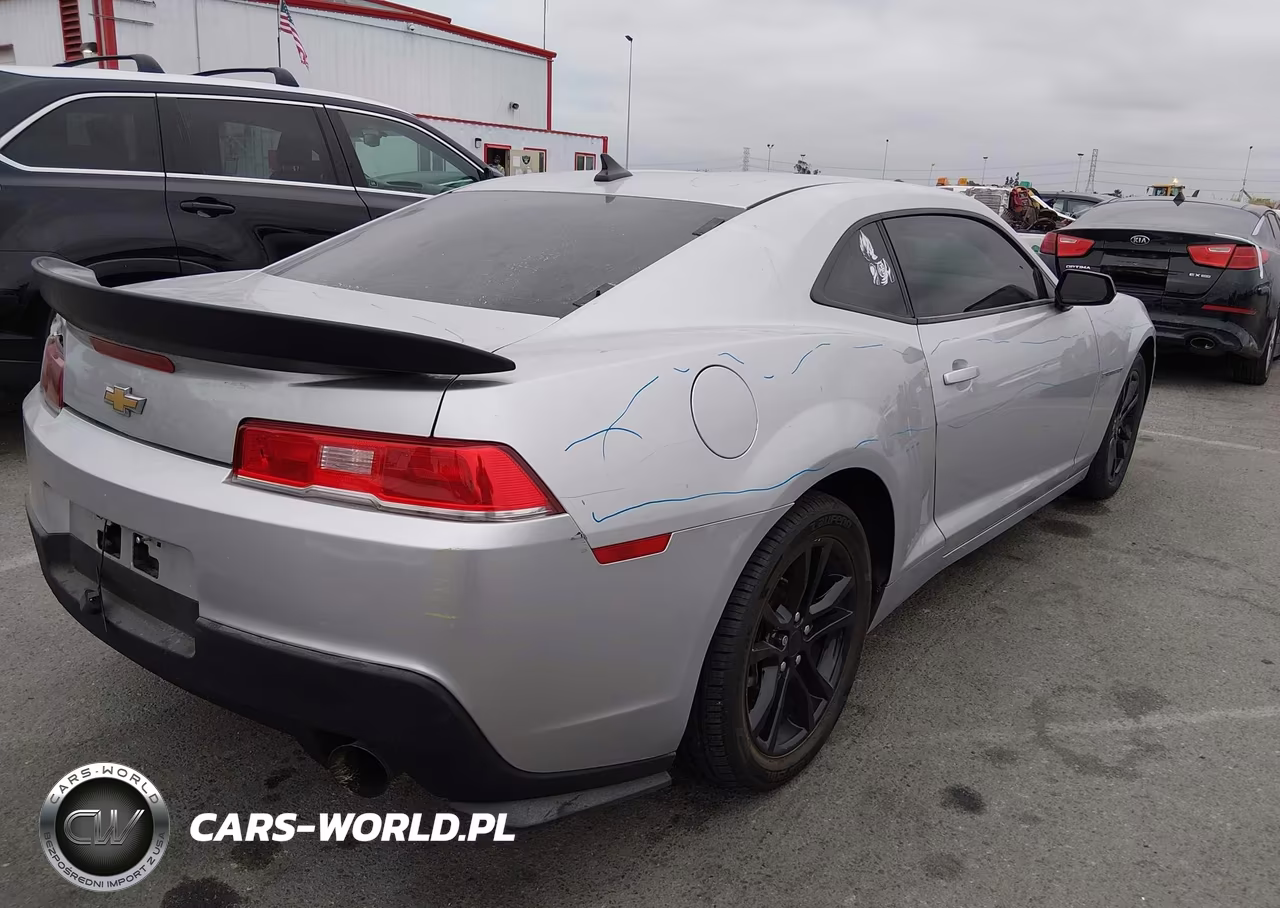 2015 Chevrolet Camaro 2Ls VIN:2G1FB1E30F9241691 - 4