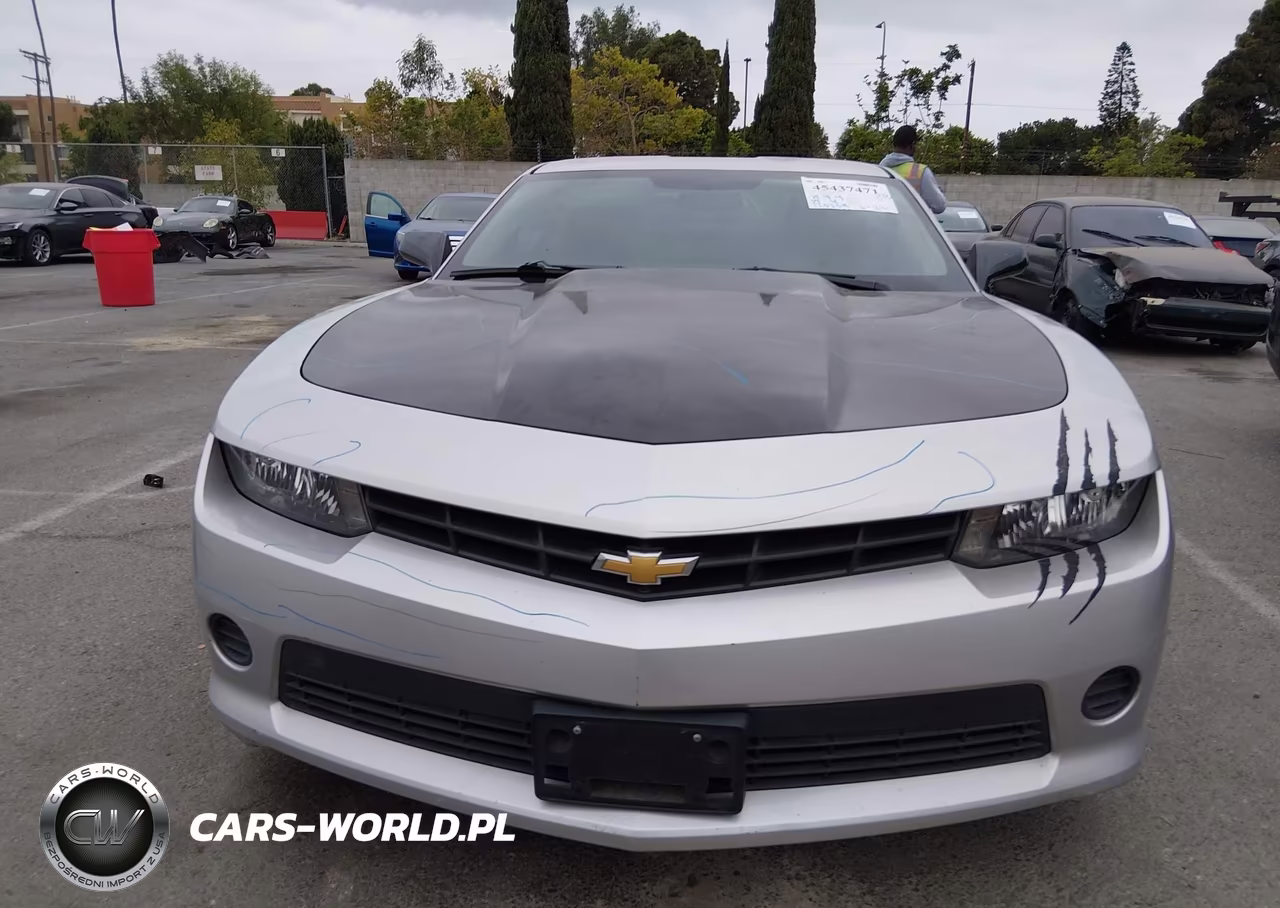 2015 Chevrolet Camaro 2Ls VIN:2G1FB1E30F9241691 - 6