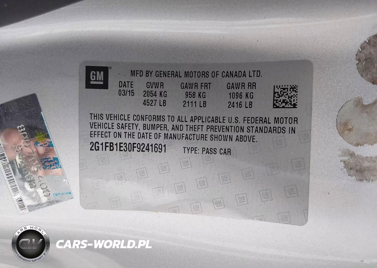 2015 Chevrolet Camaro 2Ls VIN:2G1FB1E30F9241691 - 9