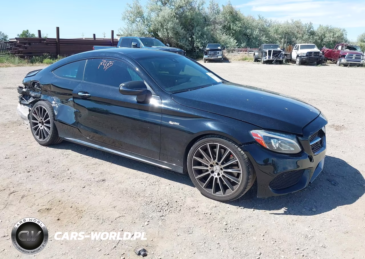 2017 Mercedes-Benz Amg C 43 4Matic – zdjęcie 1 z 17