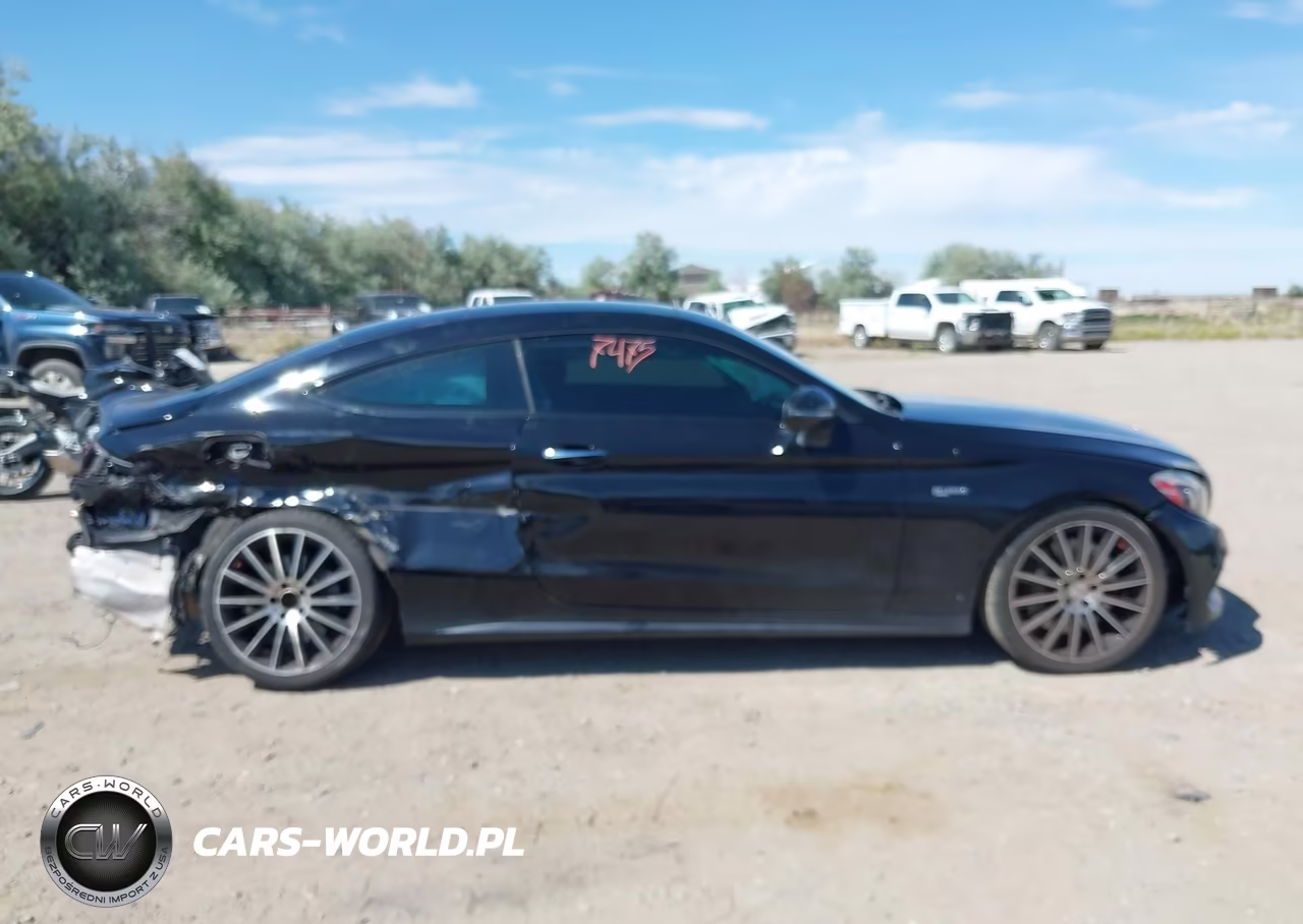 2017 Mercedes-Benz Amg C 43 4Matic VIN:WDDWJ6EB8HF496314 - 14
