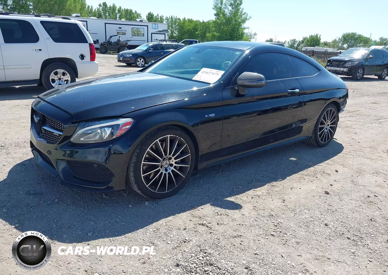 2017 Mercedes-Benz Amg C 43 4Matic VIN:WDDWJ6EB8HF496314 - 2