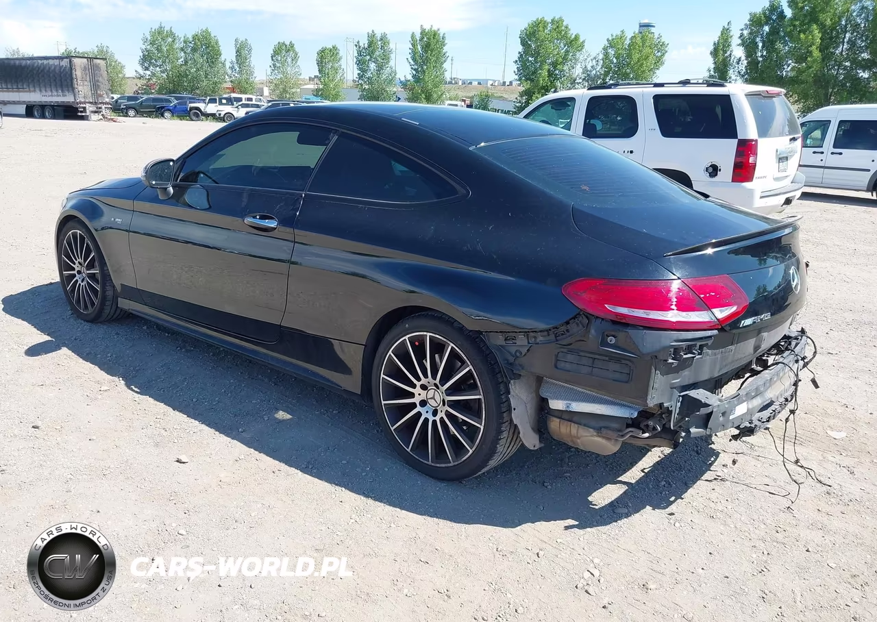2017 Mercedes-Benz Amg C 43 4Matic VIN:WDDWJ6EB8HF496314 - 3