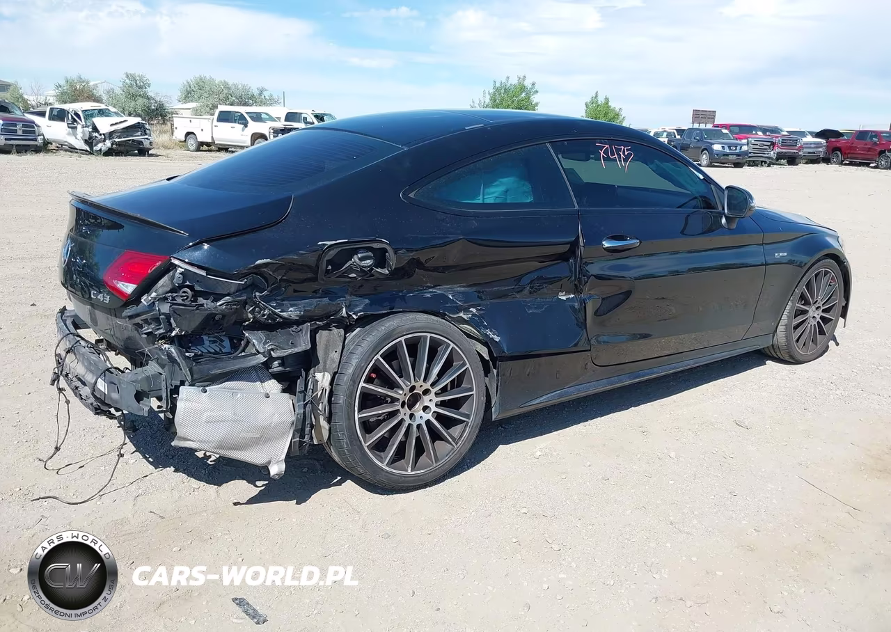 2017 Mercedes-Benz Amg C 43 4Matic VIN:WDDWJ6EB8HF496314 - 4