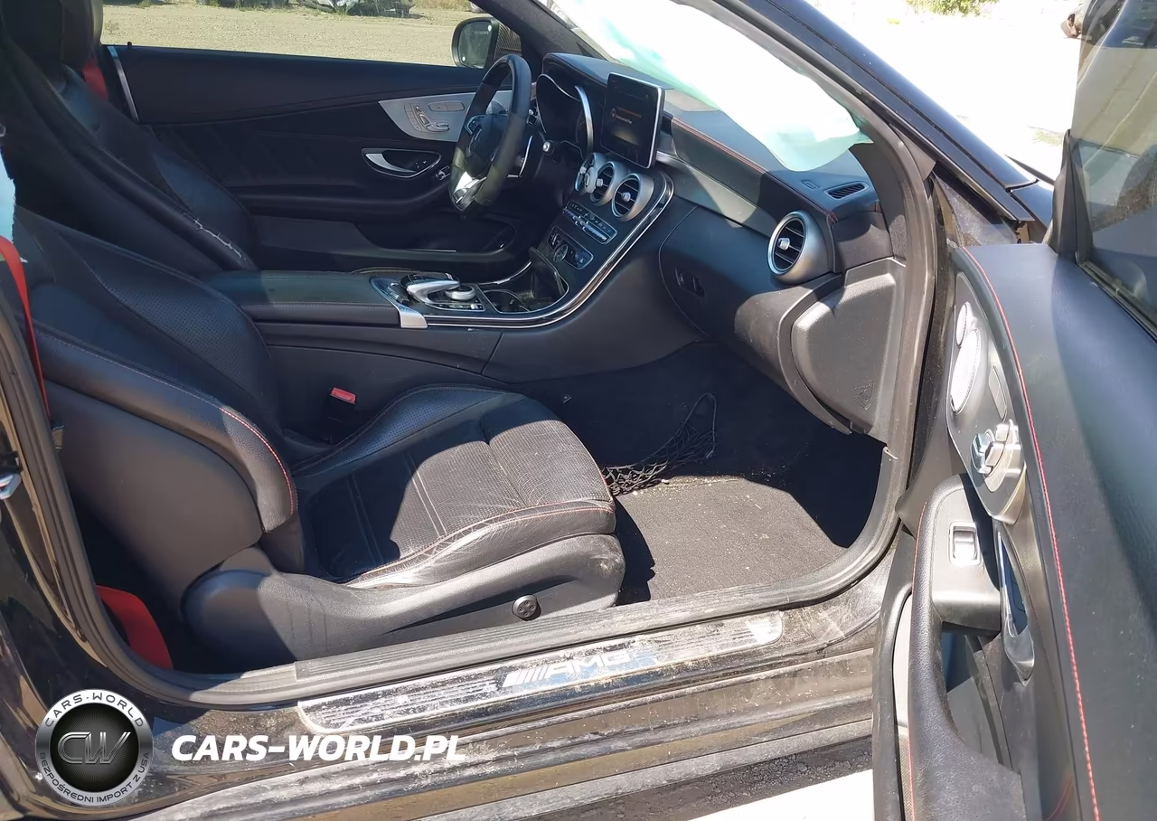 2017 Mercedes-Benz Amg C 43 4Matic VIN:WDDWJ6EB8HF496314 - 5