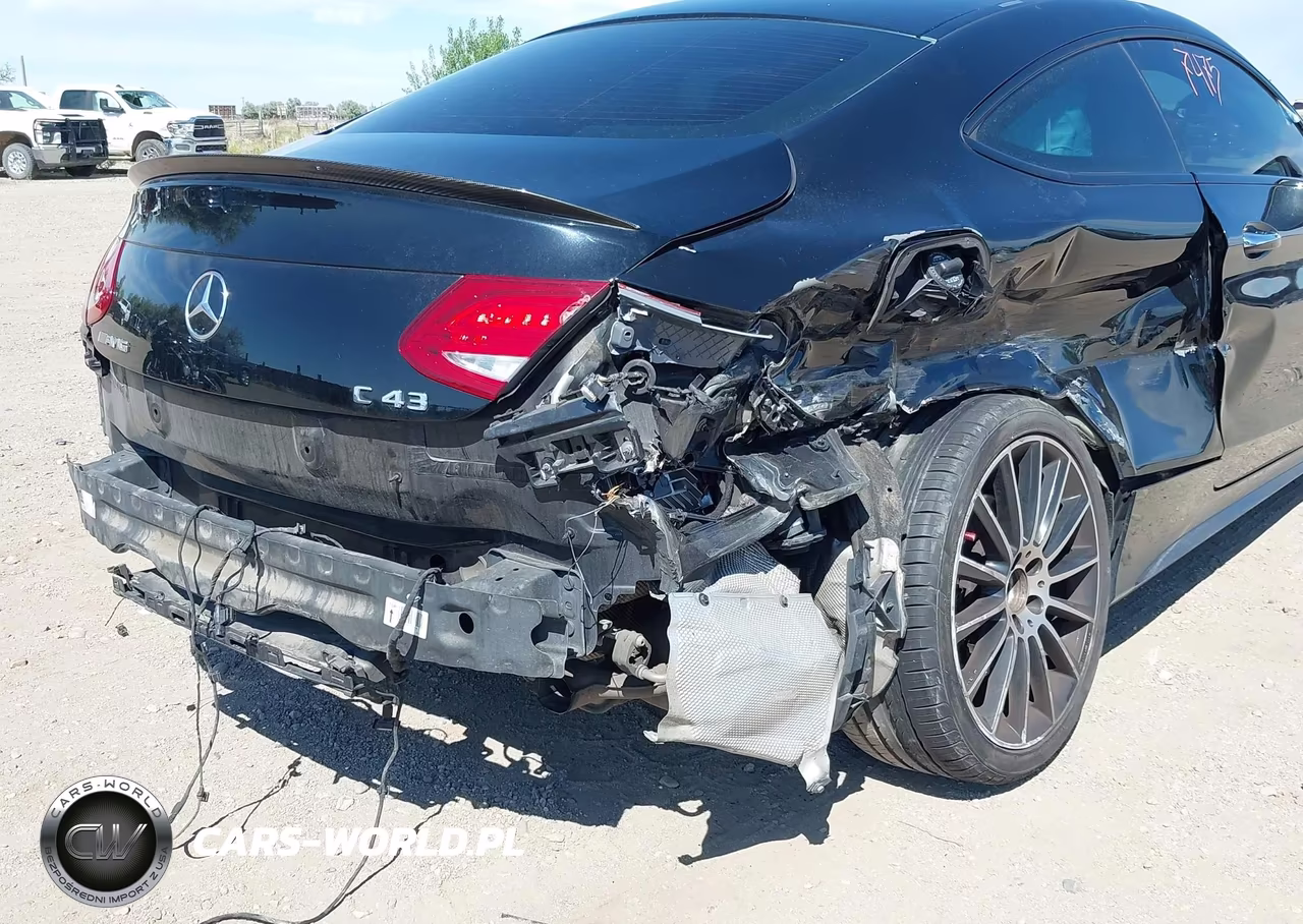 2017 Mercedes-Benz Amg C 43 4Matic VIN:WDDWJ6EB8HF496314 - 6