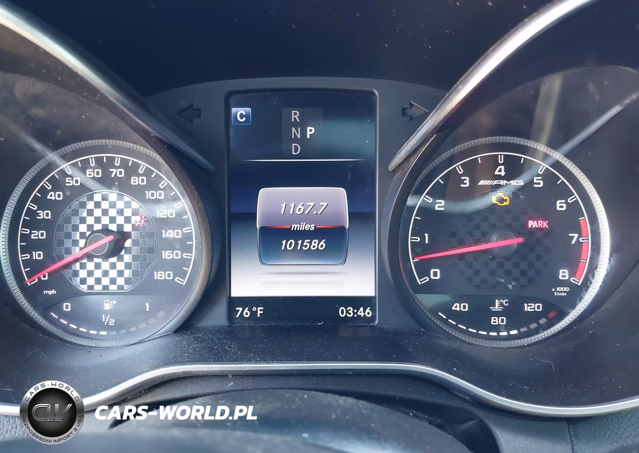 2017 Mercedes-Benz Amg C 43 4Matic VIN:WDDWJ6EB8HF496314 - 7