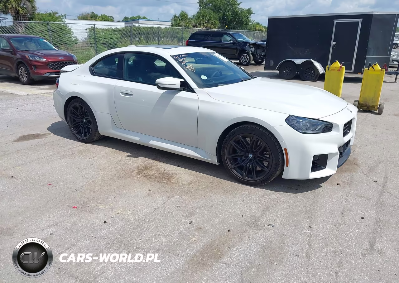 2026 BMW M2 – zdjęcie 1 z 18