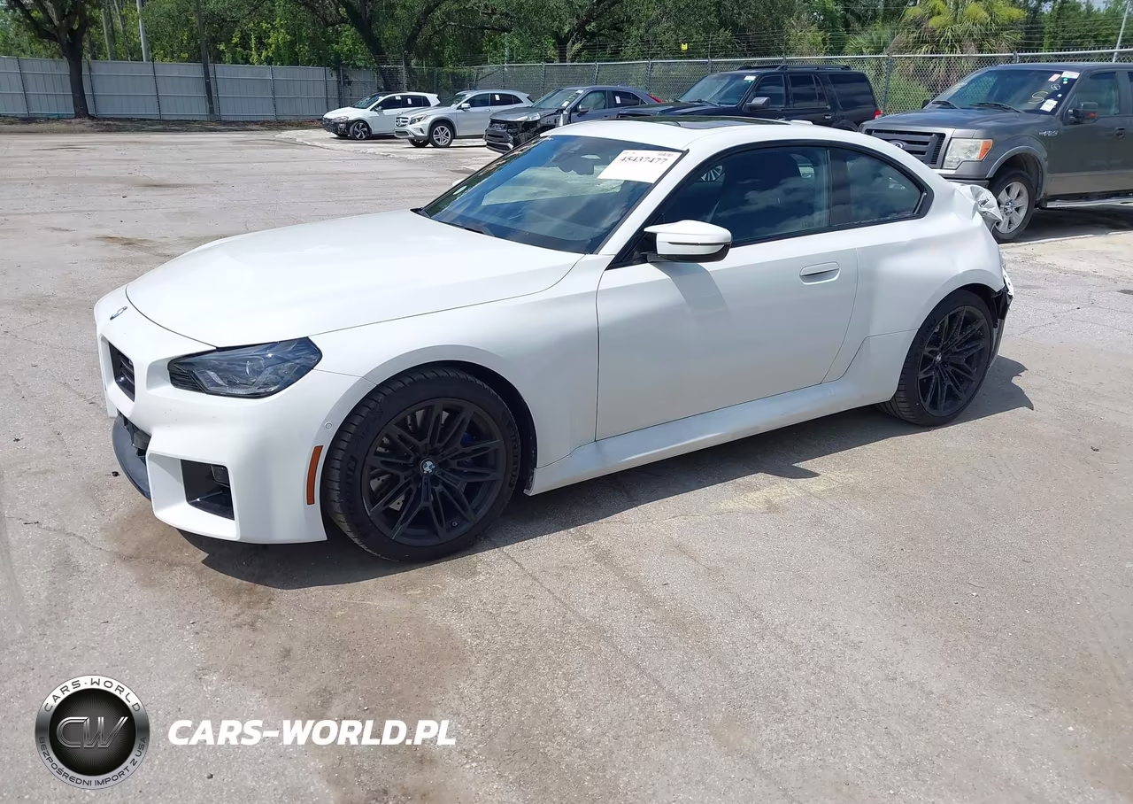 2026 BMW M2 VIN:3MF23DM0XT8G44453 - 2