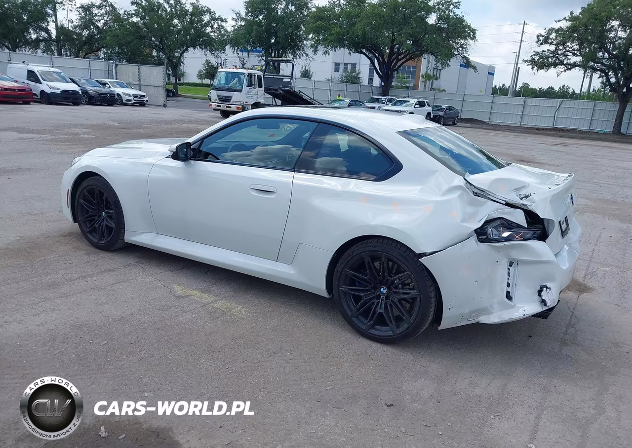 2026 BMW M2 VIN:3MF23DM0XT8G44453 - 3