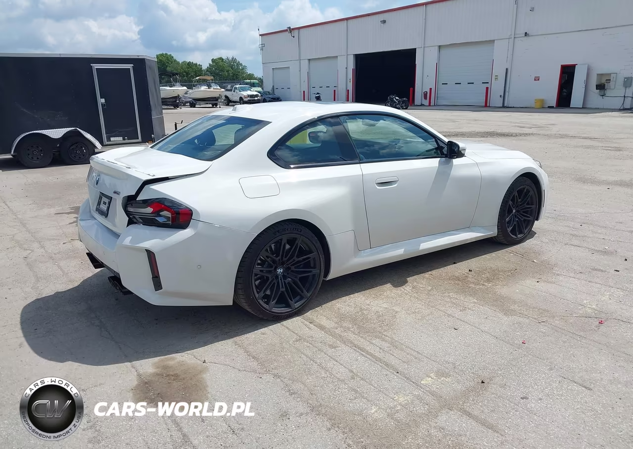 2026 BMW M2 VIN:3MF23DM0XT8G44453 - 4