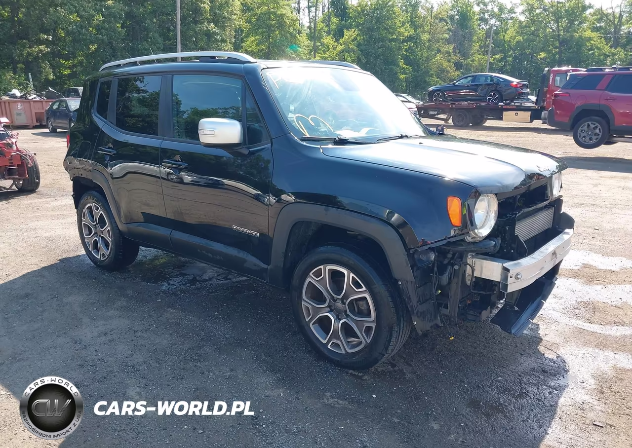 2016 Jeep Renegade Limited – zdjęcie 1 z 16