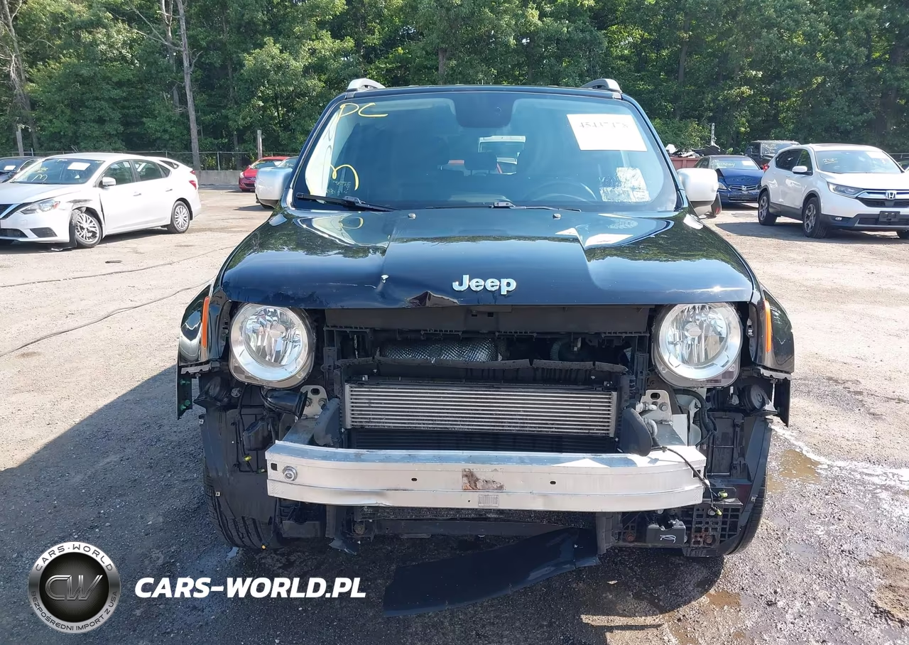 2016 Jeep Renegade Limited VIN:ZACCJBDTXGPD41971 - 12