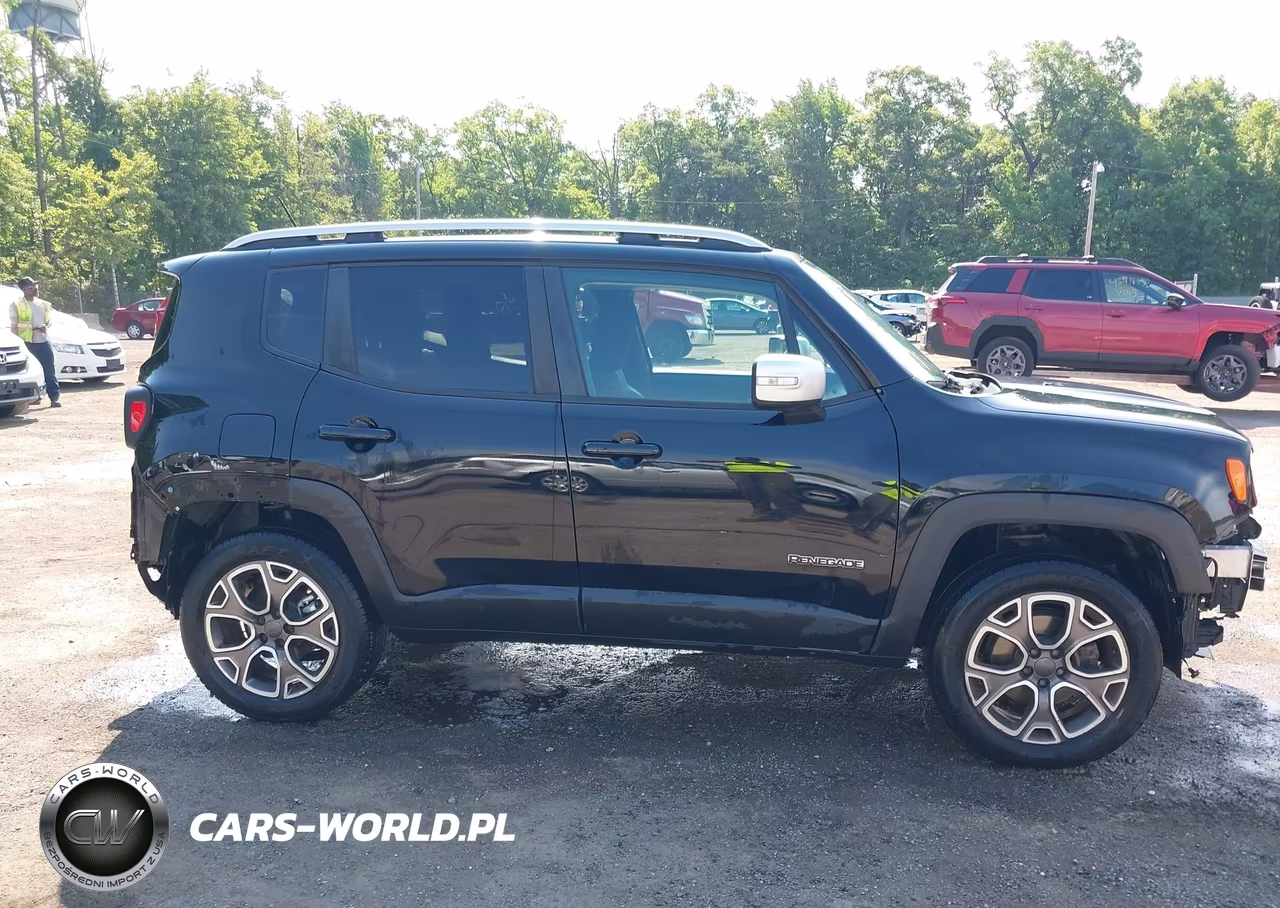 2016 Jeep Renegade Limited VIN:ZACCJBDTXGPD41971 - 13