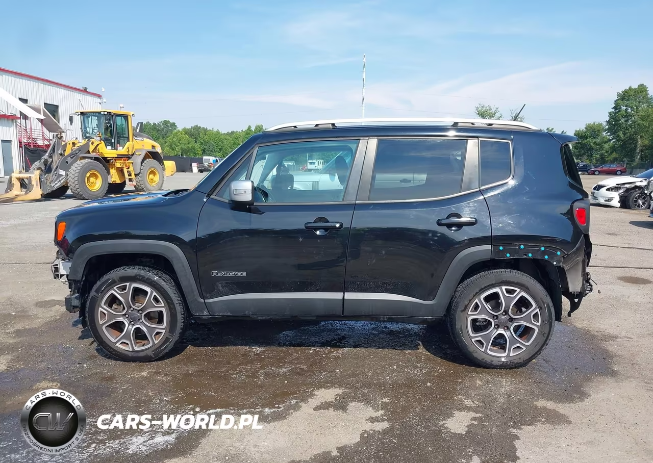 2016 Jeep Renegade Limited VIN:ZACCJBDTXGPD41971 - 14