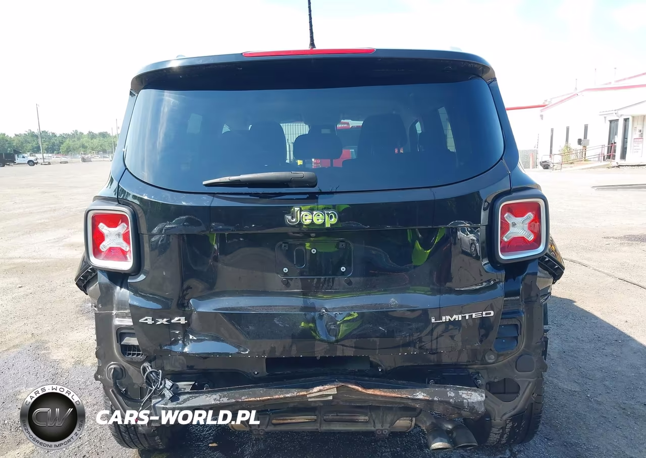 2016 Jeep Renegade Limited VIN:ZACCJBDTXGPD41971 - 16