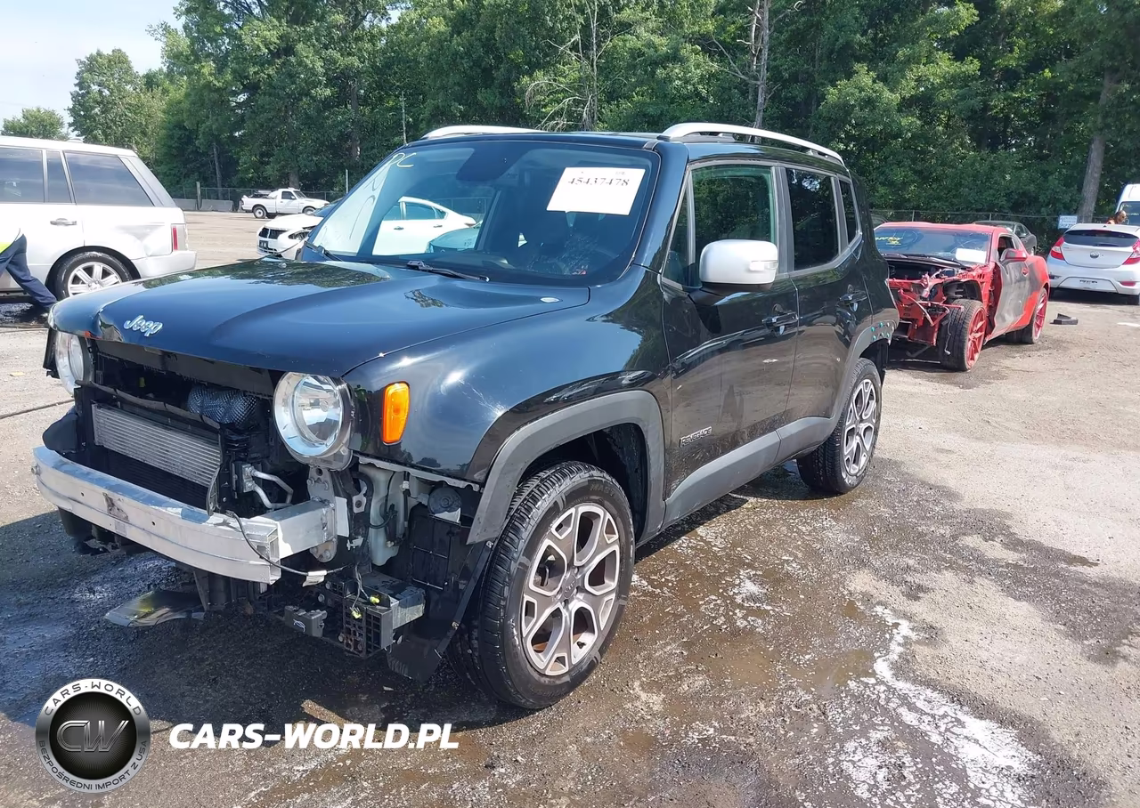 2016 Jeep Renegade Limited VIN:ZACCJBDTXGPD41971 - 2