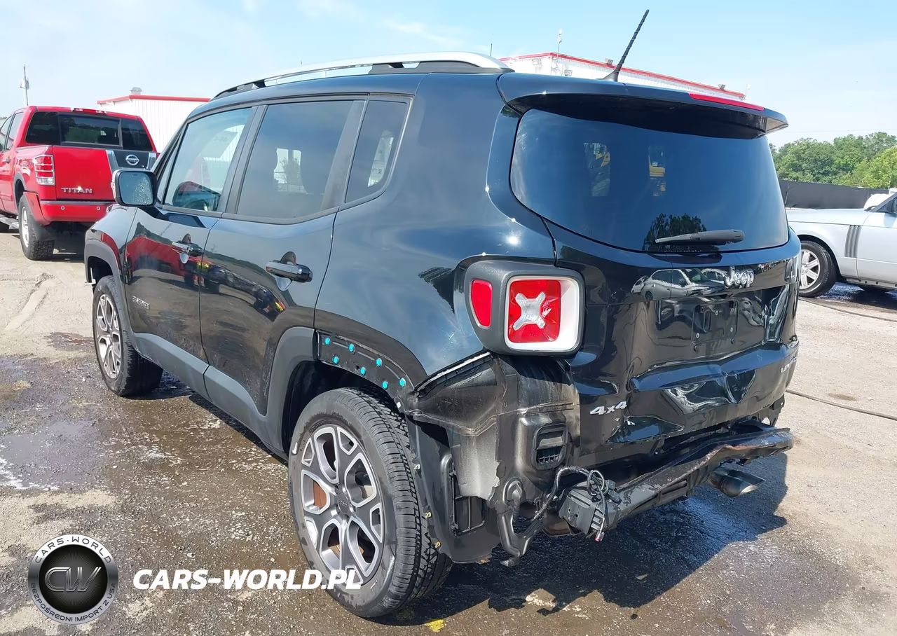 2016 Jeep Renegade Limited VIN:ZACCJBDTXGPD41971 - 3