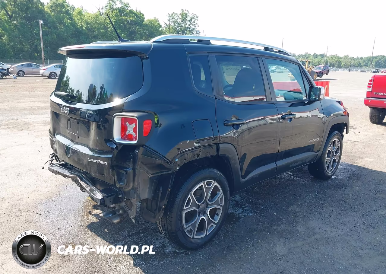 2016 Jeep Renegade Limited VIN:ZACCJBDTXGPD41971 - 4