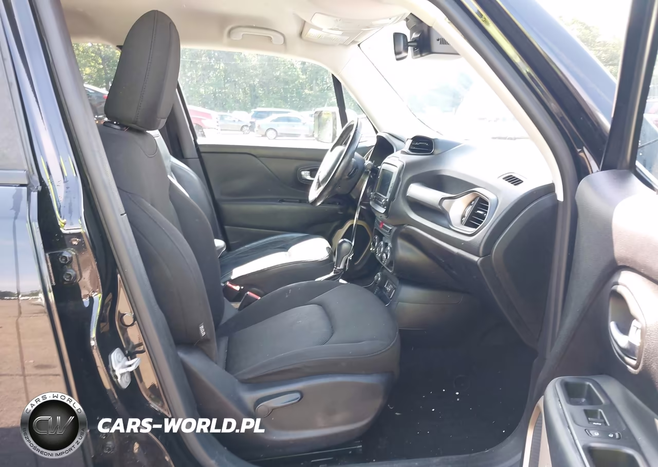 2016 Jeep Renegade Limited VIN:ZACCJBDTXGPD41971 - 5