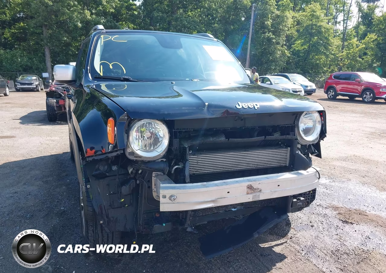2016 Jeep Renegade Limited VIN:ZACCJBDTXGPD41971 - 6