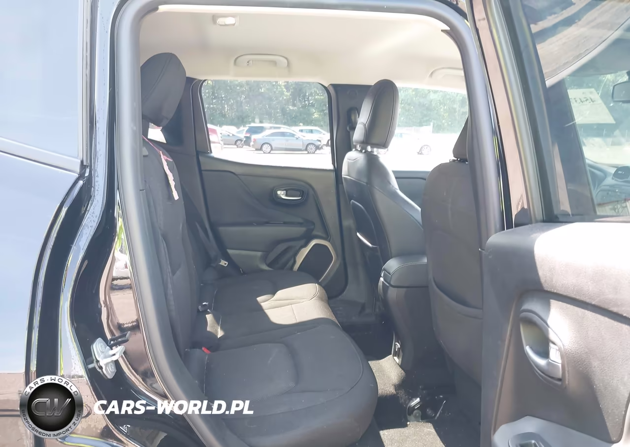 2016 Jeep Renegade Limited VIN:ZACCJBDTXGPD41971 - 8