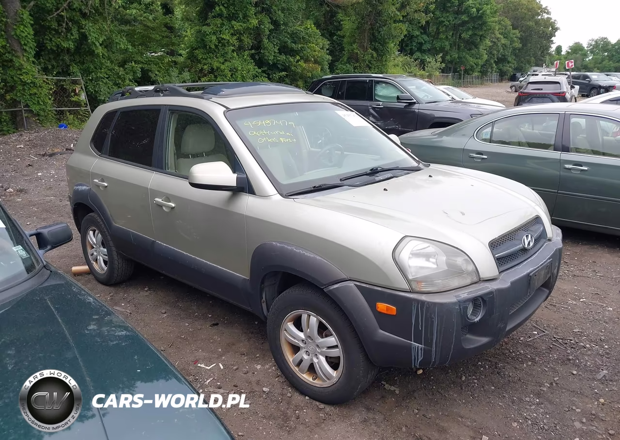 2006 Hyundai Tucson Gls-Limited
