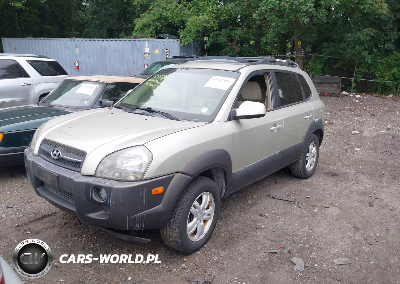 2006 Hyundai Tucson Gls-Limited VIN:KM8JN72D66U444169 - 2