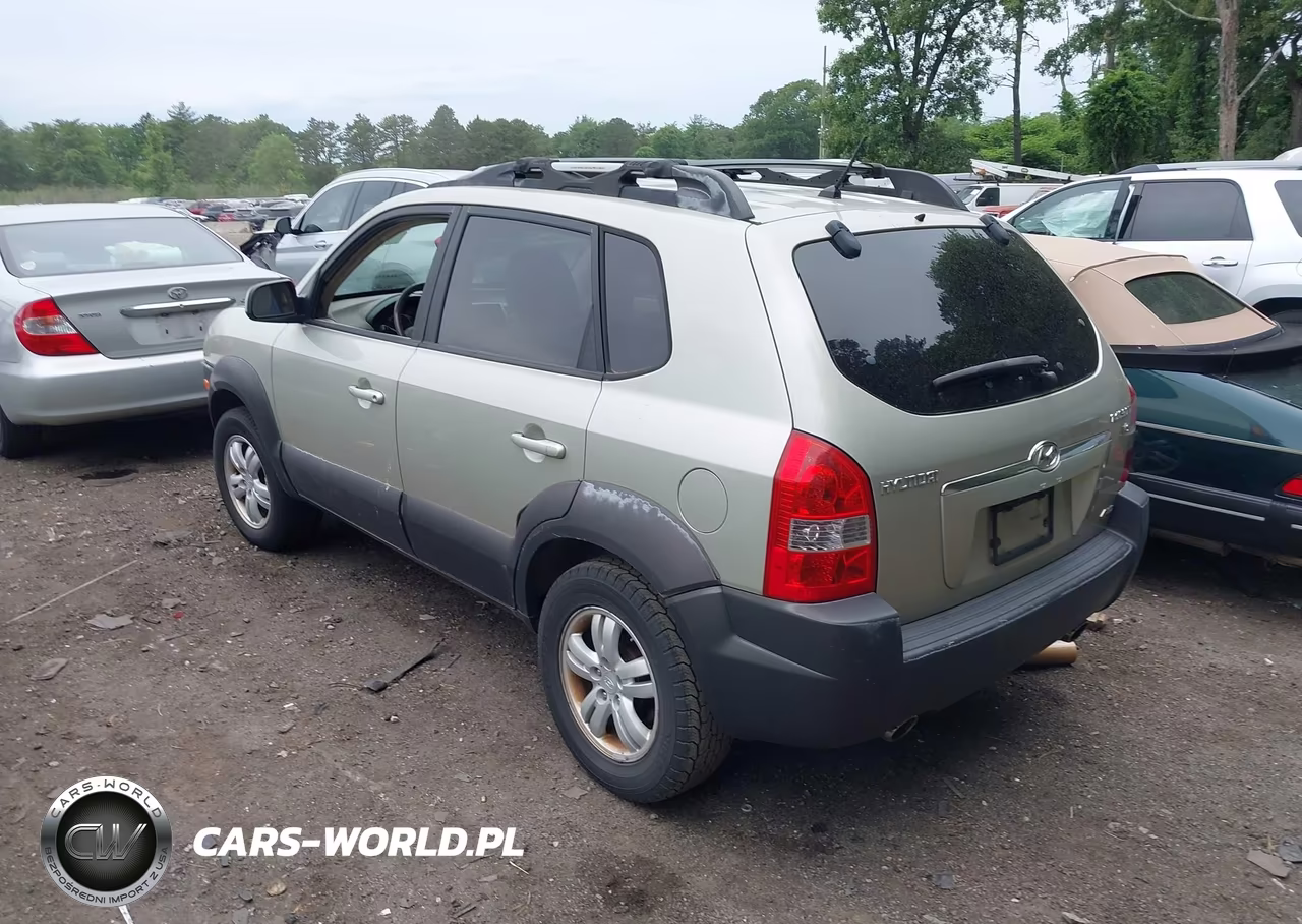 2006 Hyundai Tucson Gls-Limited VIN:KM8JN72D66U444169 - 3