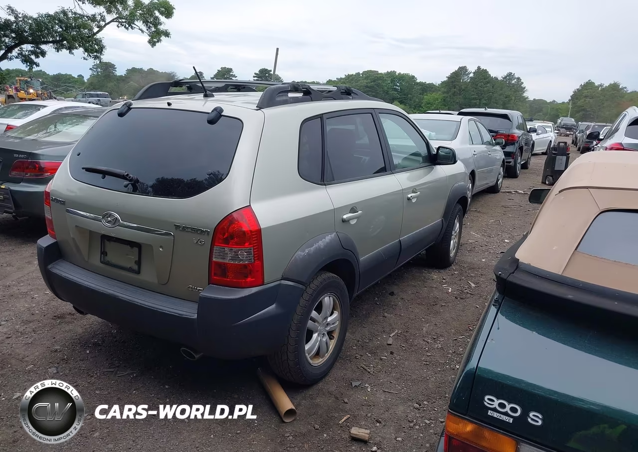 2006 Hyundai Tucson Gls-Limited VIN:KM8JN72D66U444169 - 4