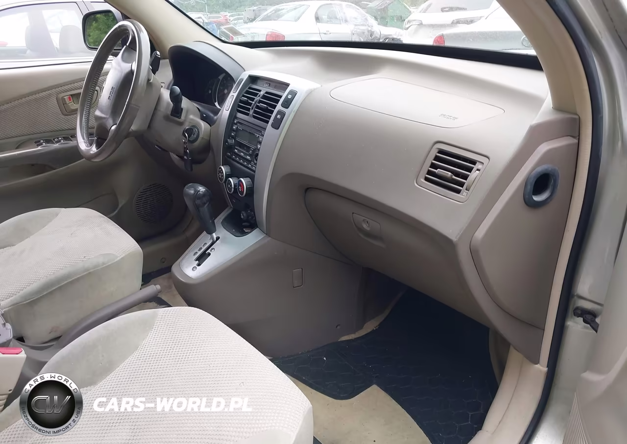2006 Hyundai Tucson Gls-Limited VIN:KM8JN72D66U444169 - 5