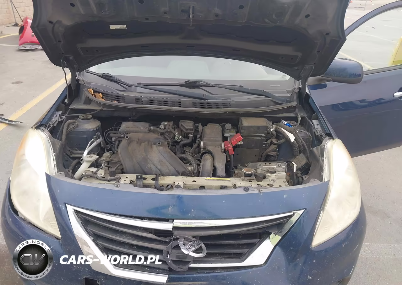 2012 Nissan Versa 1.6 Sv VIN:3N1CN7AP7CL855274 - 10