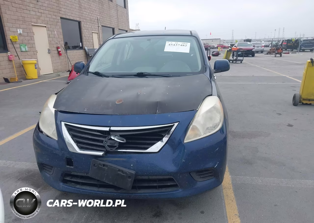 2012 Nissan Versa 1.6 Sv VIN:3N1CN7AP7CL855274 - 13