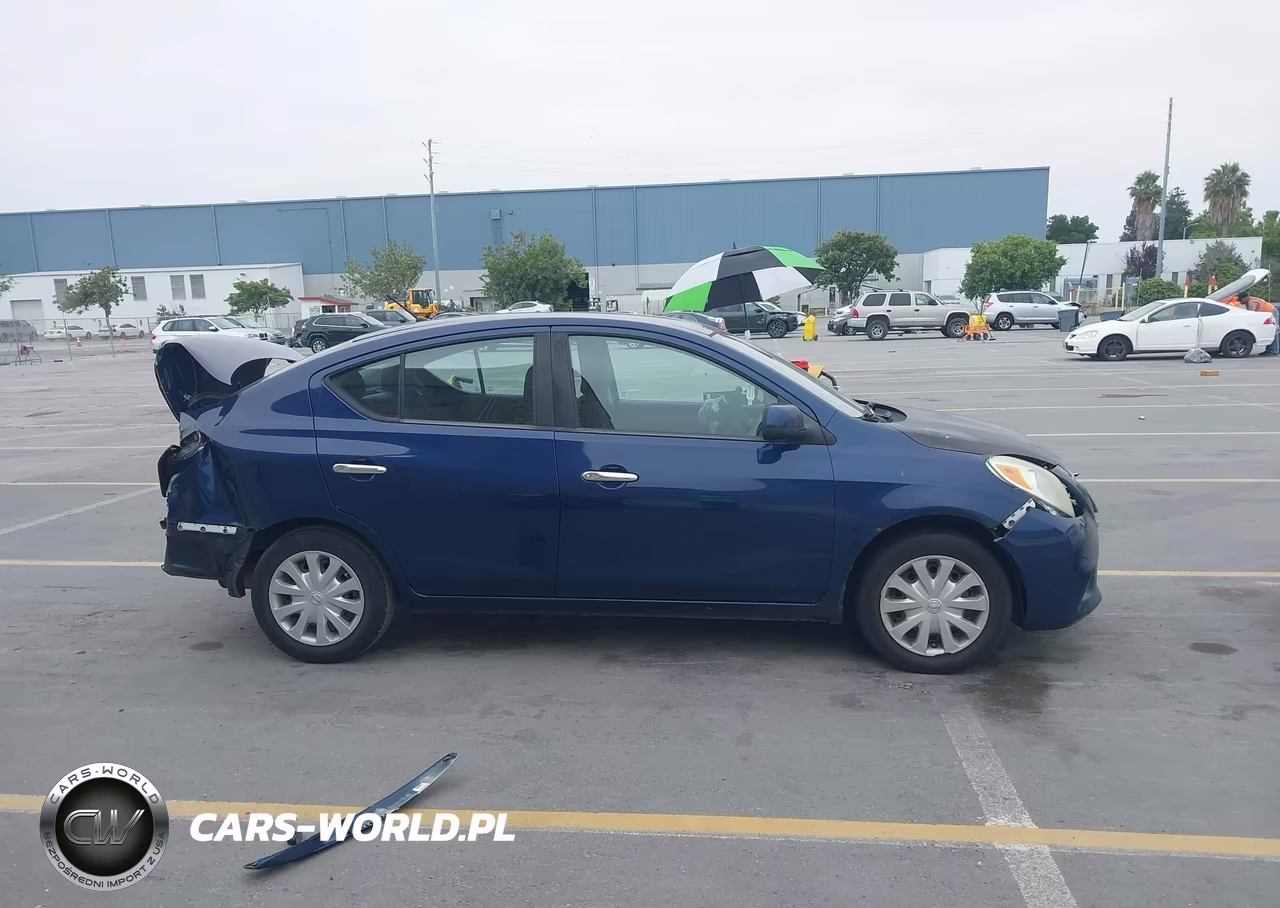2012 Nissan Versa 1.6 Sv VIN:3N1CN7AP7CL855274 - 14