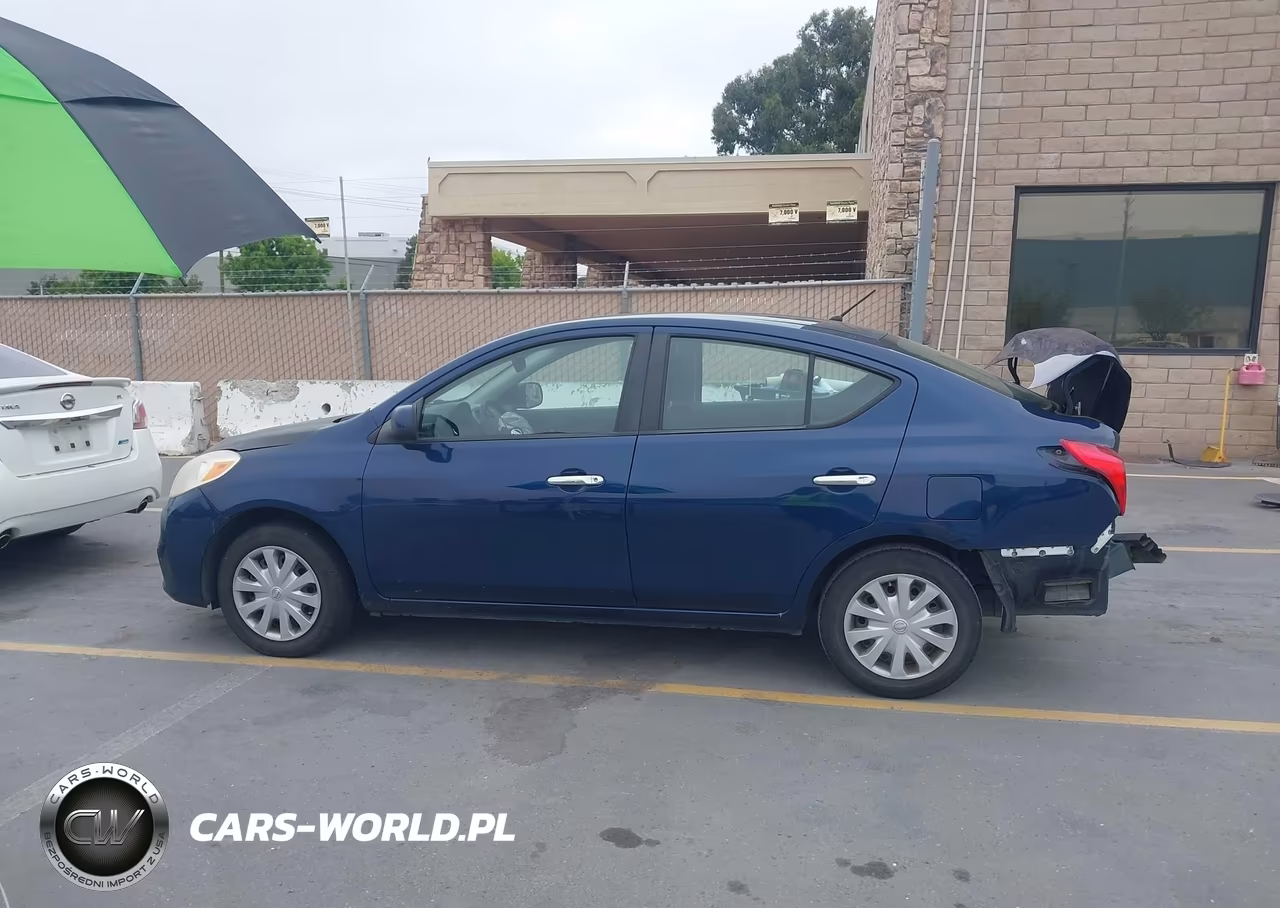 2012 Nissan Versa 1.6 Sv VIN:3N1CN7AP7CL855274 - 15