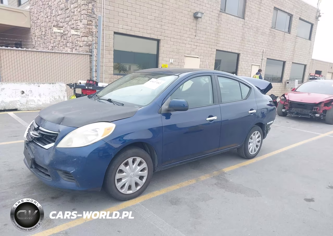 2012 Nissan Versa 1.6 Sv VIN:3N1CN7AP7CL855274 - 2