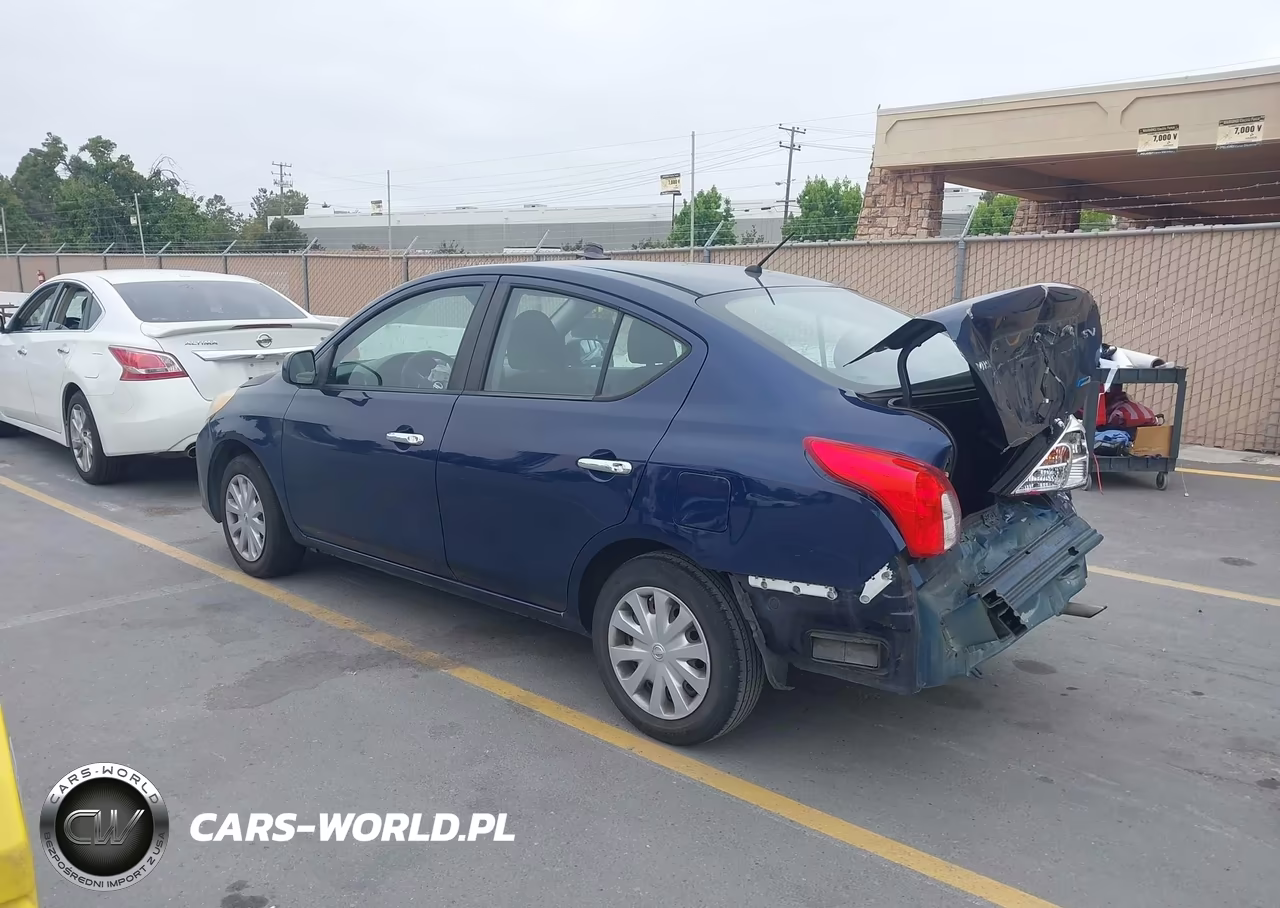 2012 Nissan Versa 1.6 Sv VIN:3N1CN7AP7CL855274 - 3