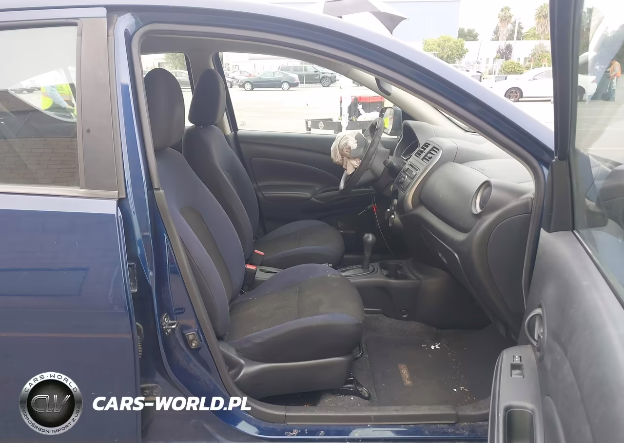 2012 Nissan Versa 1.6 Sv VIN:3N1CN7AP7CL855274 - 5