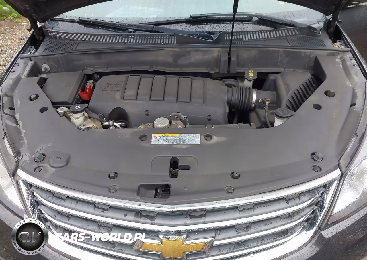 2015 Chevrolet Traverse 1Lt VIN:1GNKVGKD1FJ380821 - 10