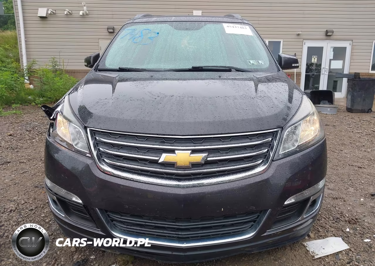 2015 Chevrolet Traverse 1Lt VIN:1GNKVGKD1FJ380821 - 13