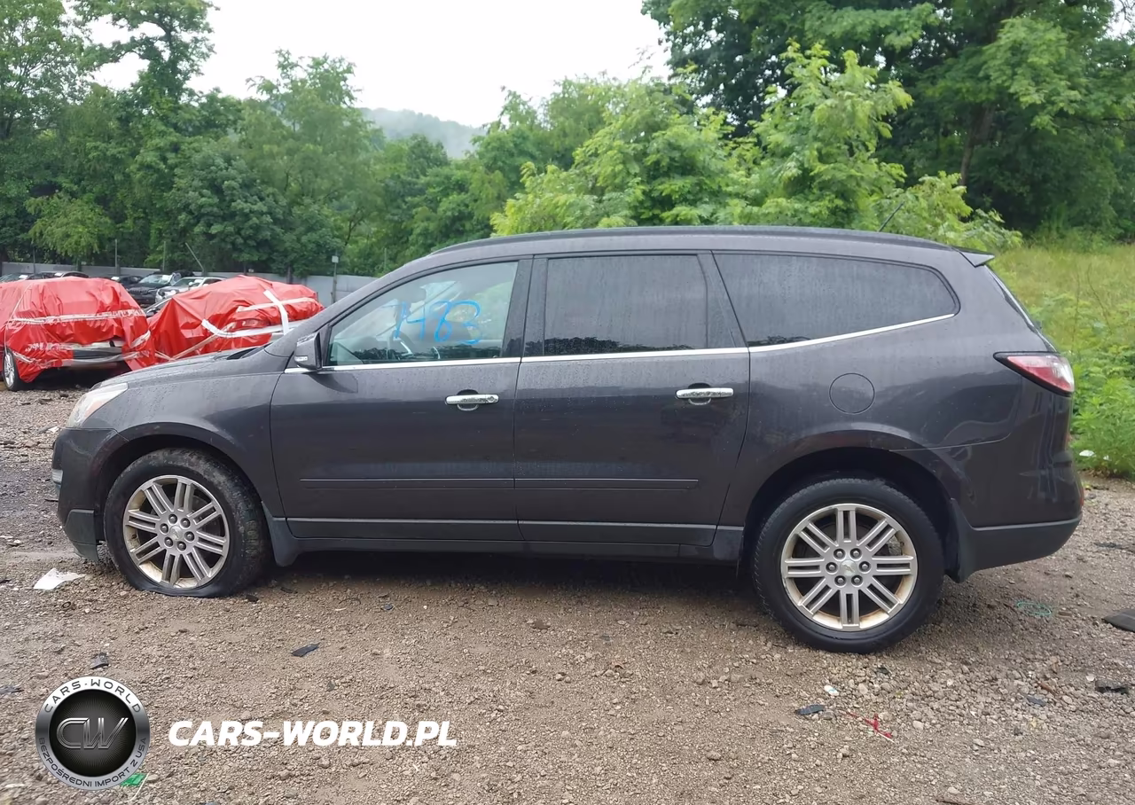 2015 Chevrolet Traverse 1Lt VIN:1GNKVGKD1FJ380821 - 15